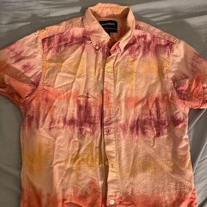 Bonobos Men’s Riviera Shirt — Slim Fit — S